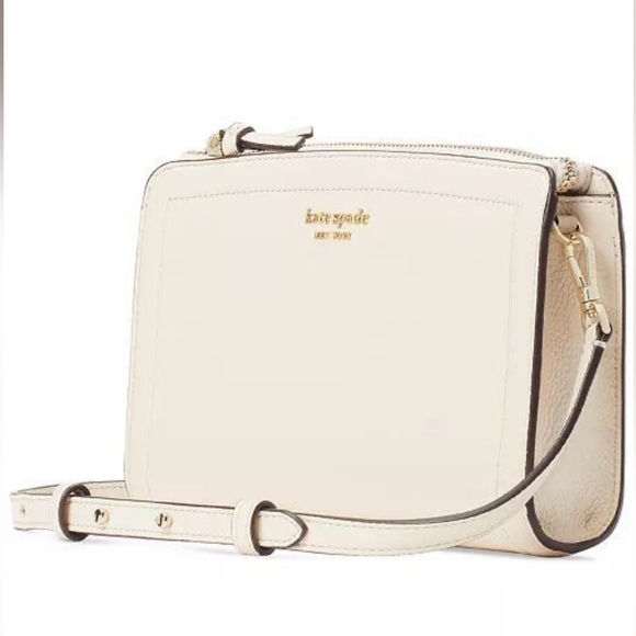 NWT KATE SPADE Kate Spade Knott Small Crossbody, Beach Glass - Picture 3 of 9